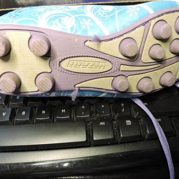 VIZARI SPORT kids soccer shoes  Girls size 12.5C - Picture 5 of 6